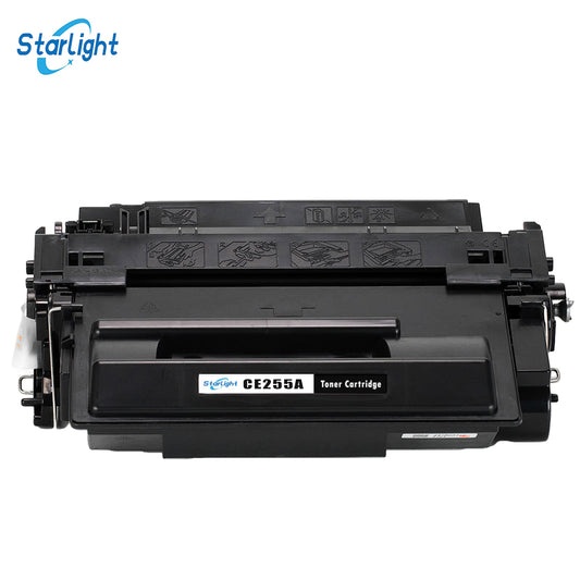 CE255A Black Toner Cartridge Replace for HP 55A HP LaserJet Enterprise 500 Flow MFP M525c 500 MFP M525dn 500 MFP M525f P3015 P3015d P3015dn P3015x