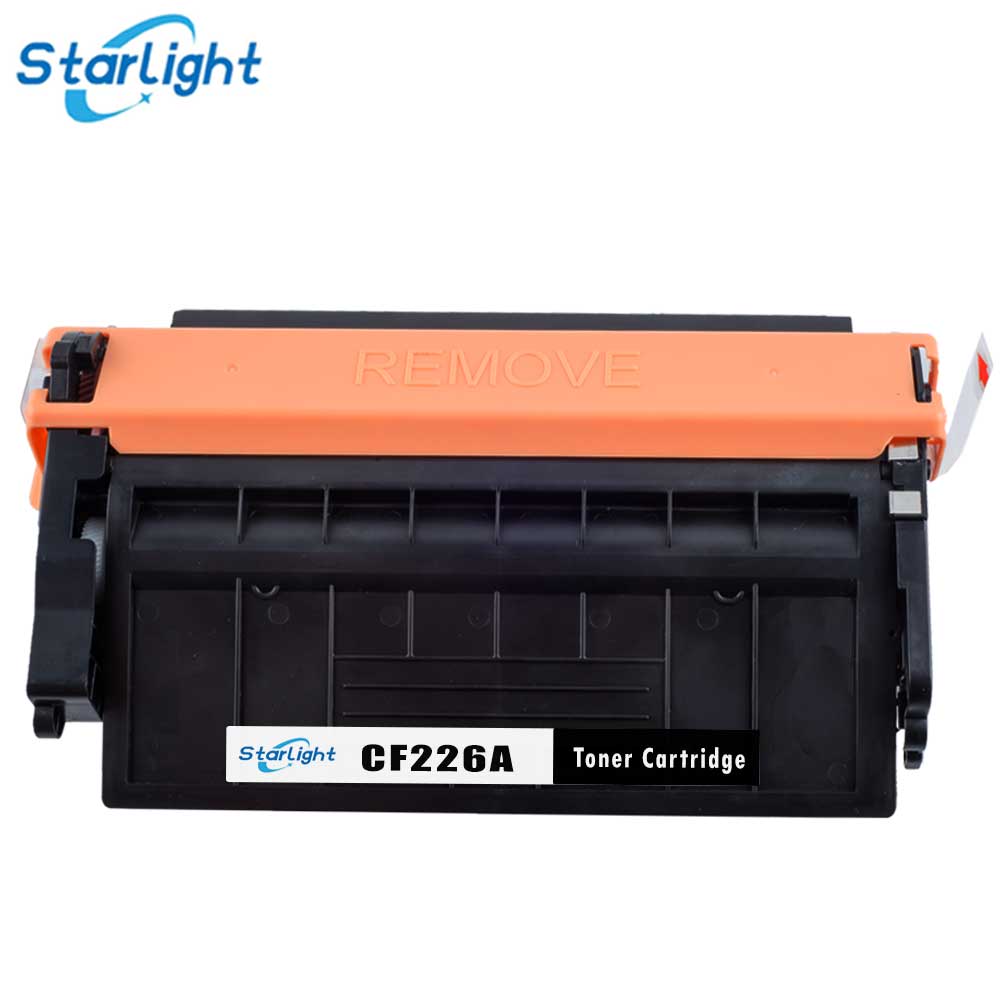 Toner Cartridge 26A / CF226A Fit For HP LaserJet Pro M402d,M402dn,M402dw,M402n,M426dn,M426dw,M426fdn,M426fdw,MFP M426m,MFP M426n Black - Starlight