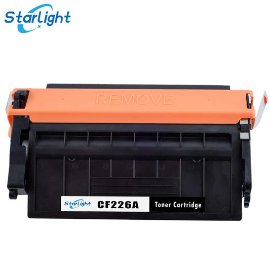 Toner Cartridge 26A / CF226A Fit For HP LaserJet Pro M402d,M402dn,M402dw,M402n,M426dn,M426dw,M426fdn,M426fdw,MFP M426m,MFP M426n Black - Starlight