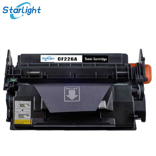 Toner Cartridge 26X / CF226X Fit For HP LaserJet Pro M402d,M402dn,M402dw,M402n,M426dn,M426dw,M426fdn,M426fdw,MFP M426m,MFP M426n Black - Starlight