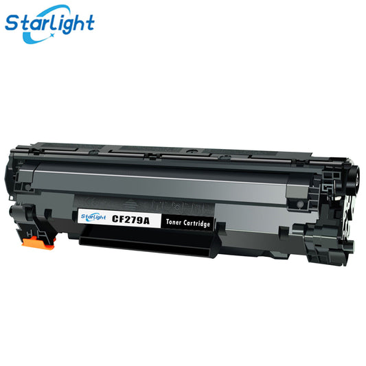Toner Cartridge CF279A  / 79A Fit For HP LaserJet Pro M12,M12a,M12w,MFP M26a,MFP M26nw Black - Starlight