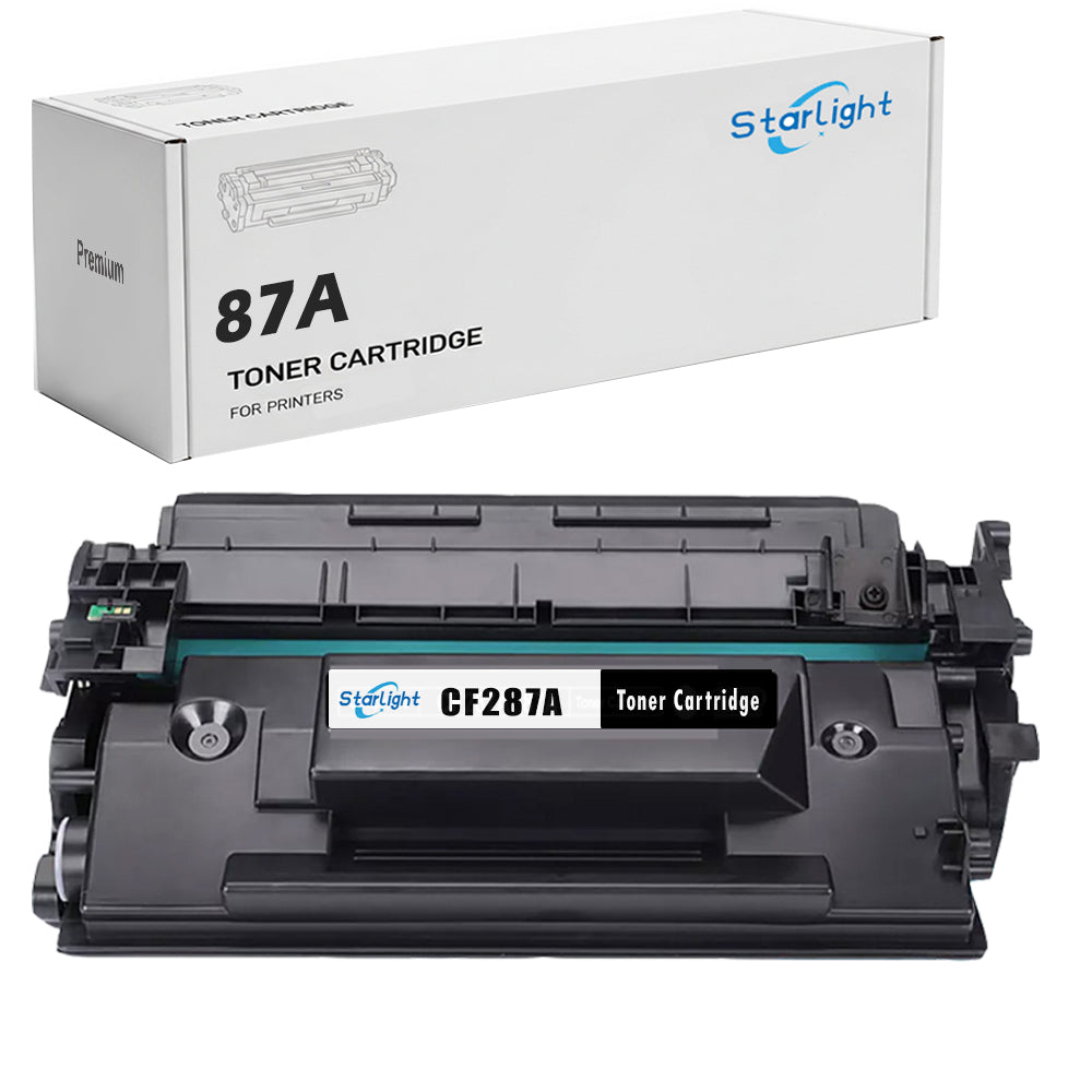 Toner Cartridge 410X / CF410X Fit For HP Colour LaserJet Pro M452dn M452dw M452nw M377dw M477dw M477fdn M477fdw M477fnw M477nw Black - Starlight