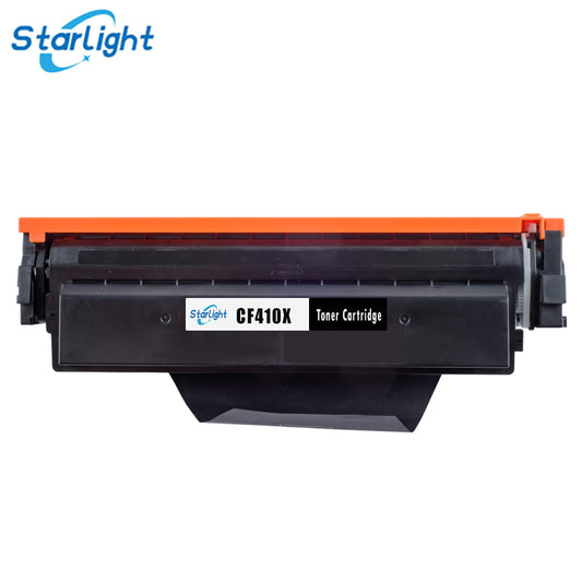 Toner Cartridge 410X / CF410X Fit For HP Colour LaserJet Pro M452dn M452dw M452nw M377dw M477dw M477fdn M477fdw M477fnw M477nw Black - Starlight