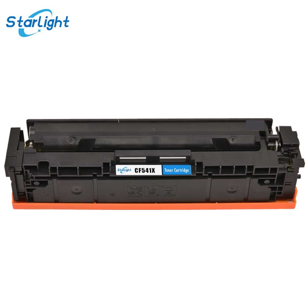 CF541X Compatible CyanToner Cartridge Replace for HP 203X 203A HP Colour LaserJet Pro M254dw M254nw MFP M280nw MFP M281fdn MFP M281fdw - Starlight