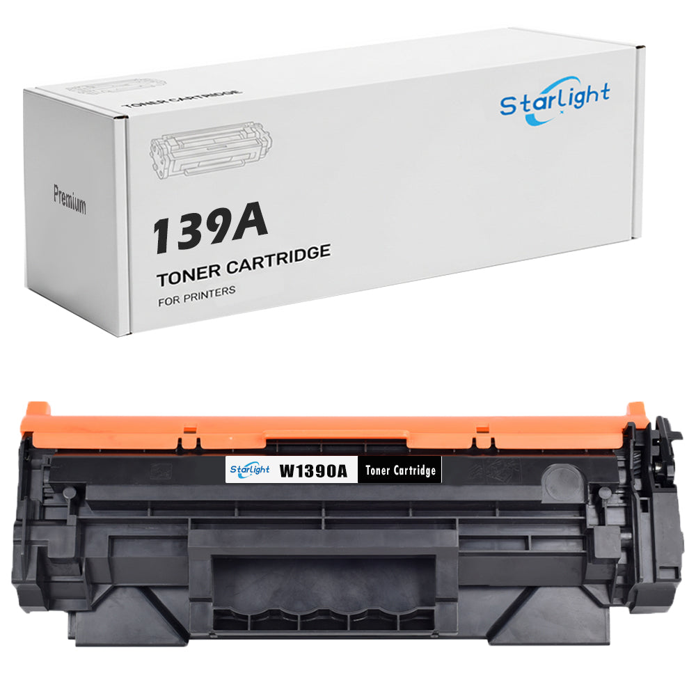 Toner Cartridge 139A / W139A Fit For HP LaserJet Pro 3002dn 3002dw 3102fdn 3102fdw Black - Starlight