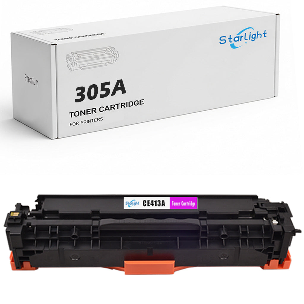High-Quality CE413A Magenta Toner Cartridges Replace for HP 305A HP ...
