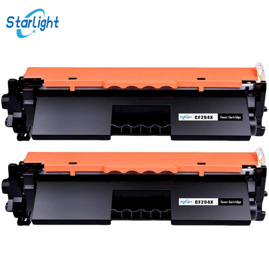 2 Compatible HP 94X Toner Cartridge Replacement For HP 94X / CF294X Fits For HP LaserJet Pro M118dw MFP M148dw MFP M148fdw