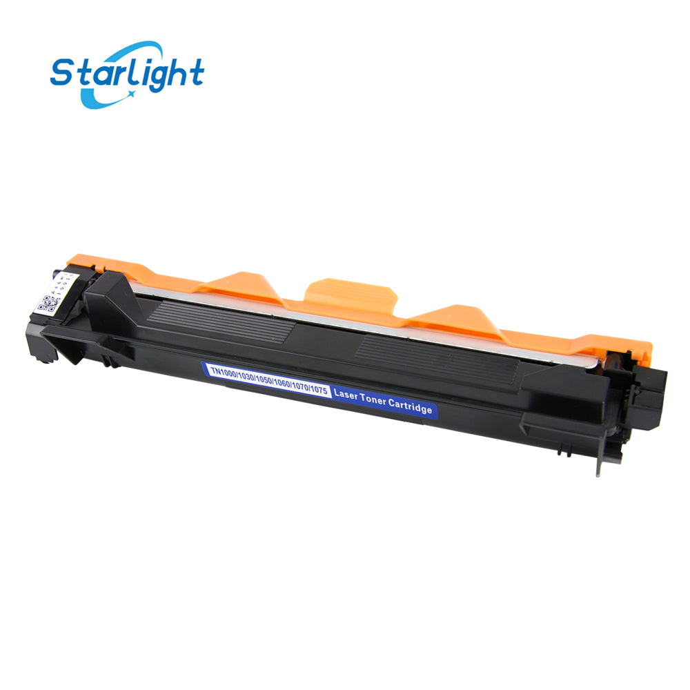 Black TN1050 Toner Cartridge Fits For Brother DCP-1510 DCP-1512 DCP-1610W DCP-1612W DCP-1612WVB HL-1110 HL-1112 HL-1112A HL-1210W HL-1212W HL-1212WVB MFC-1810 MFC-1910 MFC-1910W - Starlight